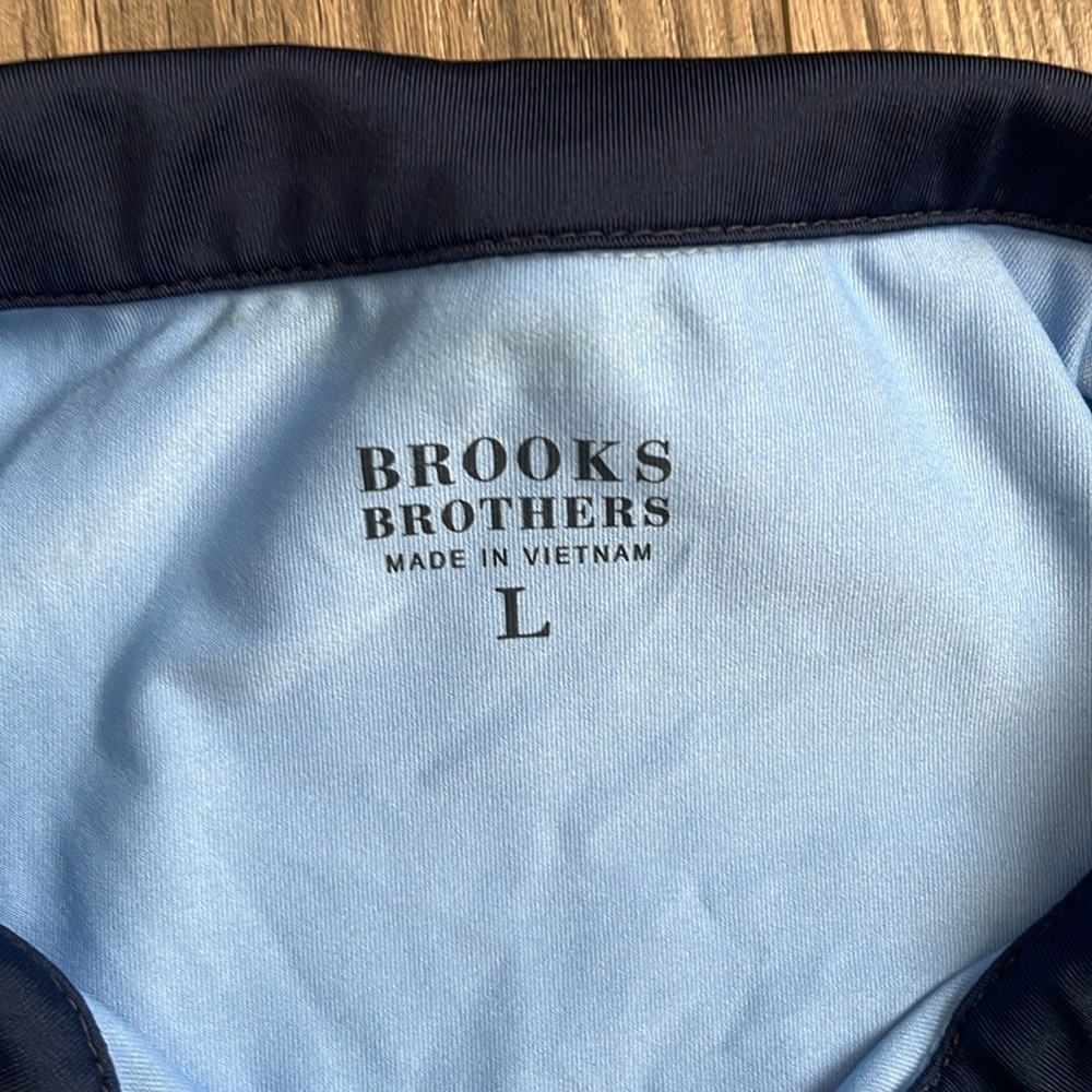 Brooks Brothers Sport Zip Up - Picture 2 of 4